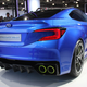 Illustration for article titled The Subaru WRX Concept Is So Hot It Will Melt Your Eyeballs
